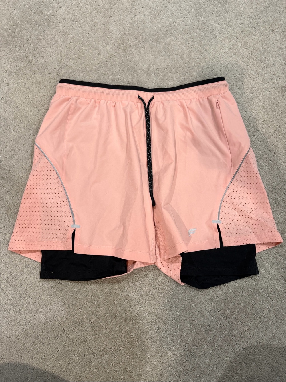 Fabletics Pink 5” Kadence Shorts